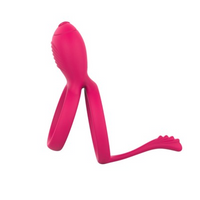 Ισχυρό Δονούμενο Δαχτυλίδι Πέους - Ροζ