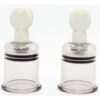 Βεντούζες Στήθους Twist Suction Cups (Large) - Toyz4lovers