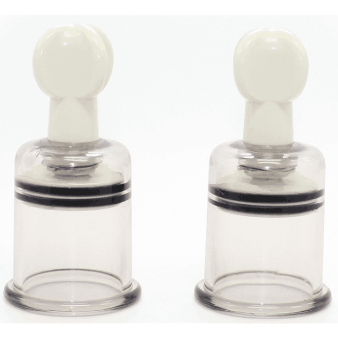 Βεντούζες Στήθους Twist Suction Cups (Large) - Toyz4lovers