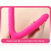 Ρεαλιστικό Διπλό Δονητικό Dildo – Ροζ