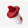 Κλειτοριδικός Δονητής “γλώσσα” Μασάζ Θηλών - Κόκκινο
