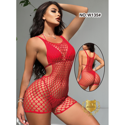 Sexy Φόρεμα Κόκκινο