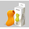 DOCOO – Συσκευή Διέγερσης Sucking σε Σχήμα Πρασινοκίτρινου Παπάκι