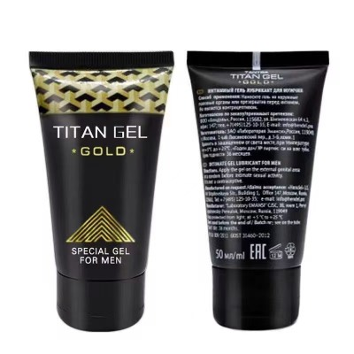 Hendel Titan Gold Διεγερτικό Gel για Άνδρες 50ml