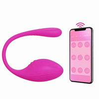 Δονητής Egg με Remote Control Ροζ