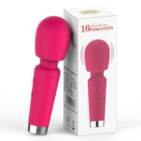 Δονητής κλειτορίδας Σε ευέλικτο μέγεθος - Κόκκινο