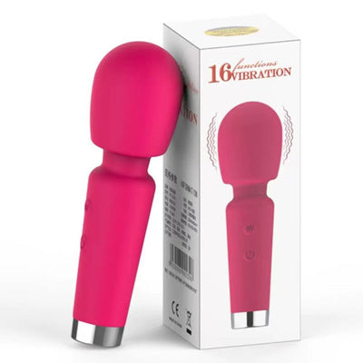 Δονητής κλειτορίδας Σε ευέλικτο μέγεθος - Κόκκινο