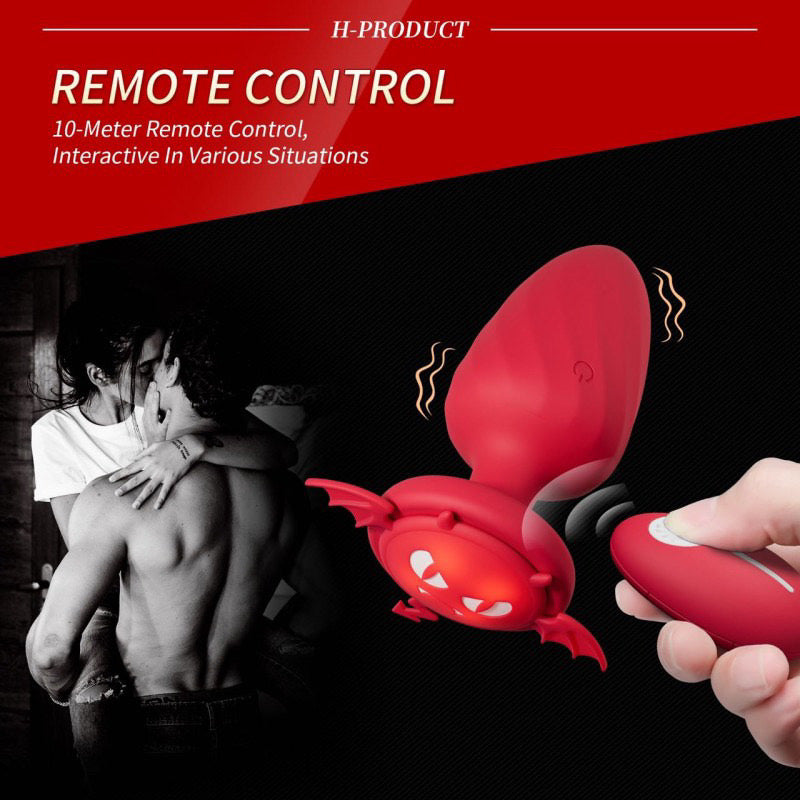 Πρωκτικός Δονητής - Σφήνα Ασύρματος με Πολλαπλές Λειτουργίες