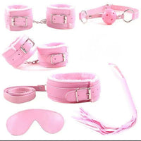 BDSM Set Δεσίματος Ρόζ 7 Τεμαχίων
