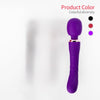 Σιλικονούμενος Wand Massager Δονητής – Μωβ