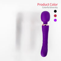 Σιλικονούμενος Wand Massager Δονητής – Μωβ