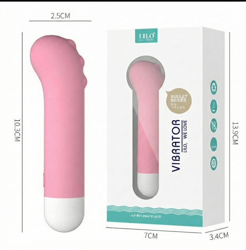 Lilo - Μίνι δονητής κλειτορίδας- Ροζ