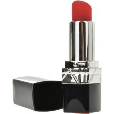 Κραγιόν Κλειτοριδικός Δονητής 7.5cm Ασημί