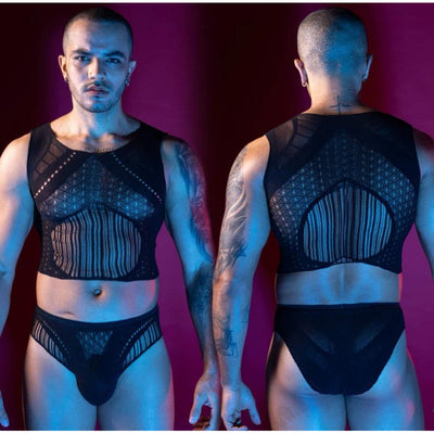 Σέξι αντρικό εσώρουχο Με καυτό ράψιμο ￼￼