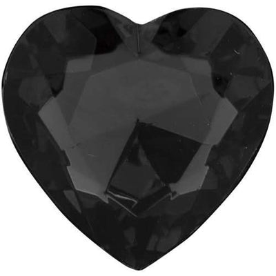 Πολύχρωμη Πρωκτική Σφήνα (Small) με Μαύρο διαμάντι￼