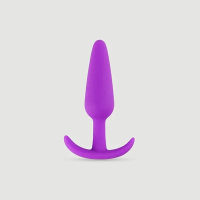 Πρωκτικό βύσμα σιλικόνης- Medium - Μωβ