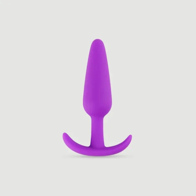 Πρωκτικό βύσμα σιλικόνης- Medium - Μωβ