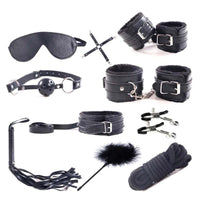 Σετ Bondage για Ζευγάρια – BDSM & Fetish - Μαύρο