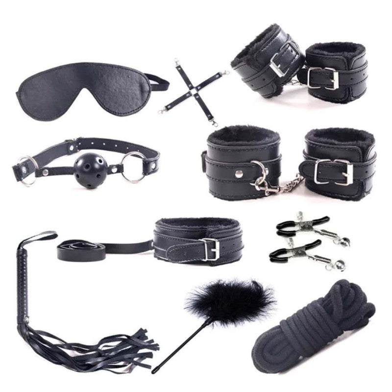 Σετ Bondage για Ζευγάρια – BDSM & Fetish - Μαύρο