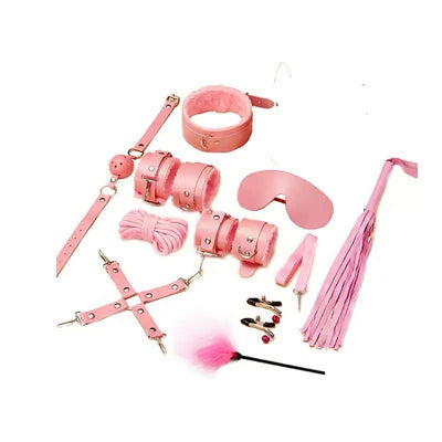 Σετ Bondage για Ζευγάρια – BDSM & Fetish - ρόζ