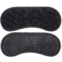 Μαύρη Σατέν Μάσκα Ματιών