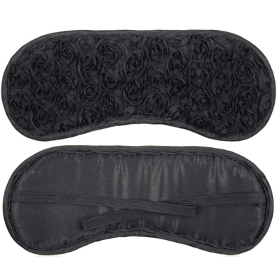 Μαύρη Σατέν Μάσκα Ματιών