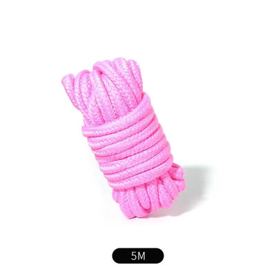 Σκοινί 5 Μέτρων Ιδανικό για BDSM￼￼￼