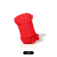 Σχοινί Δεσίματος σε Κόκκινο Χρώμα - 10 Μέτρα