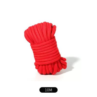 Σχοινί Δεσίματος σε Κόκκινο Χρώμα - 10 Μέτρα