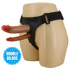 PRETTYLOVE Double Strap On Dildo Herness