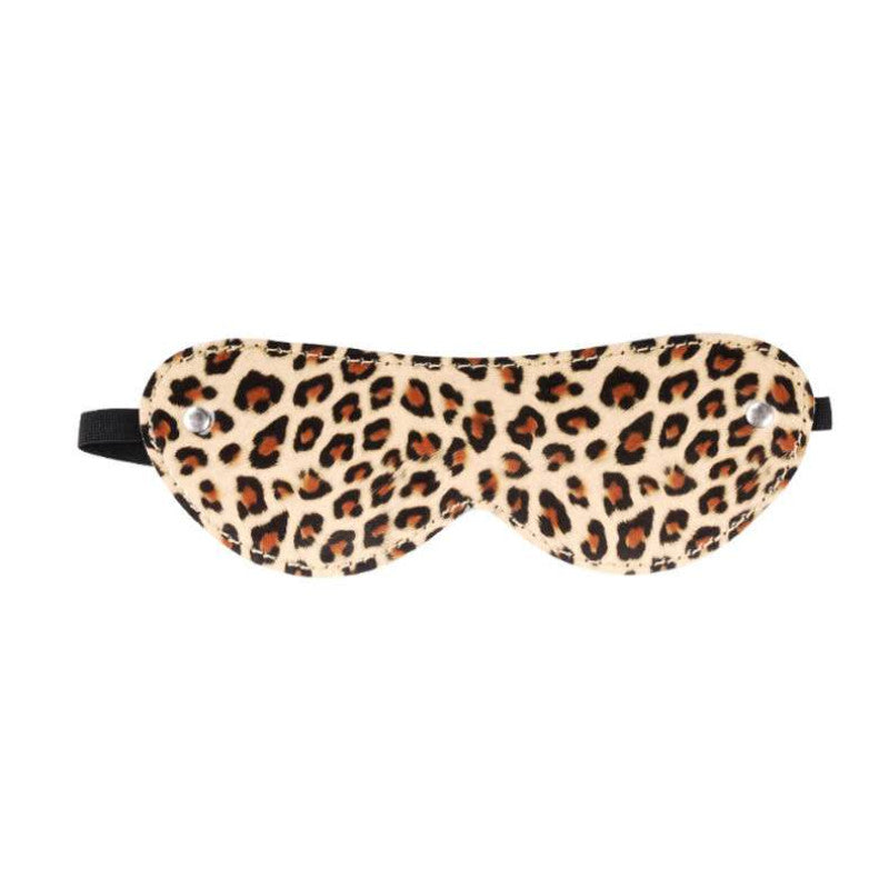 Μάσκα Ματιών Λεοπάρ￼