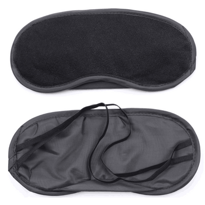 Μάσκα Ματιών Μαύρη￼