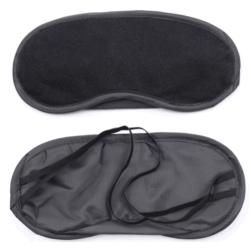 Μάσκα Ματιών Μαύρη￼