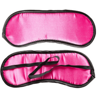 Μάσκα Σατέν ροζ￼￼