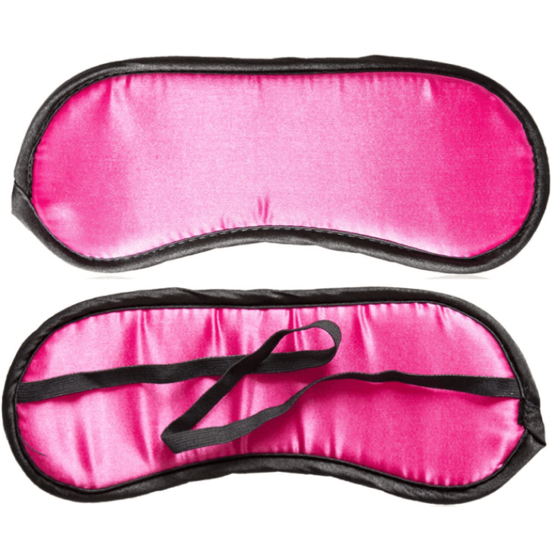 Μάσκα Σατέν ροζ￼￼