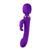 Τριπλός Δονητής G-spot Wand Massager - Μωβ