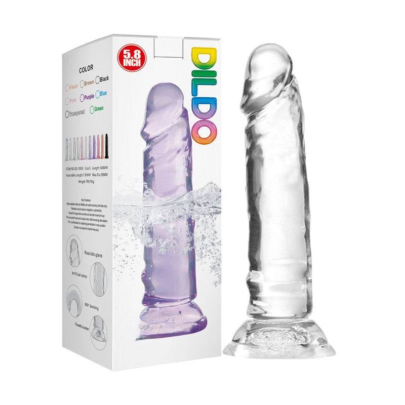 XS DILDO Πολύ ευέλικτος και άνετος￼