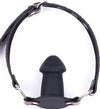 Mouth gag με dildo