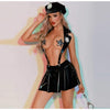 Γυναικείo Εσώρουχο Sexy Female Cop - Sexy Lingerie Black