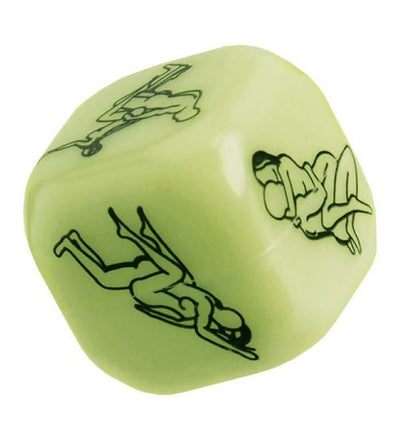 Ζάρι του σεξ φωσφοριζέ για πολλά παιχνίδια￼