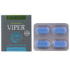 Cobeco Pharma Viper Men Διεγερτικό συμπλήρωμα 4 Κάψουλες  Για την ενίσχυση στήσεις ￼￼￼