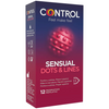 Control Feel Make Feel Προφυλακτικά Sensual Intense Dots 12τμχ