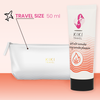 Θερμαντικό Λιπαντικό με Άρωμα Κάνναβη Kiki Travel Cannabis Hot Effect Lubricant 50 ml