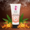 Θερμαντικό Λιπαντικό με Άρωμα Κάνναβη Kiki Travel Cannabis Hot Effect Lubricant 50 ml