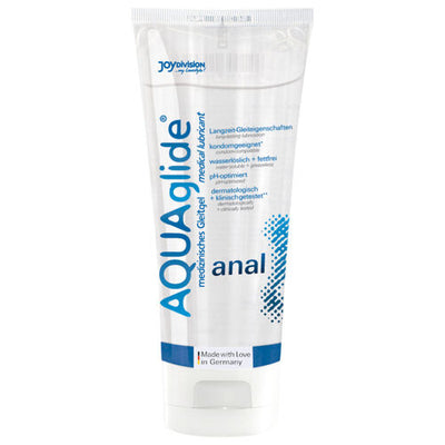 JoyDivision AquaGlide Anal Πρωκτικό Λιπαντικό Gel Natural 100ml