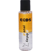 Megasol USA Eros Anal Delay Πρωκτικό Λιπαντικό 100ml