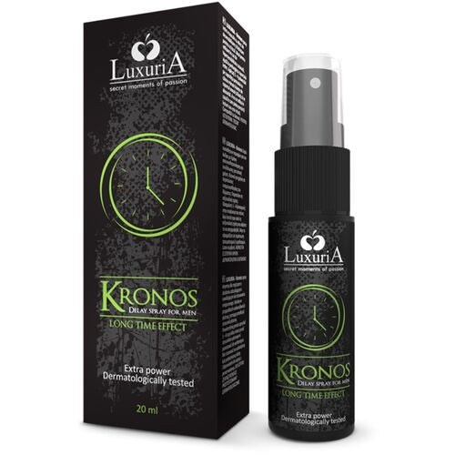 Luxuria Επιβραδυντικό για Άνδρες σε Spray 20ml