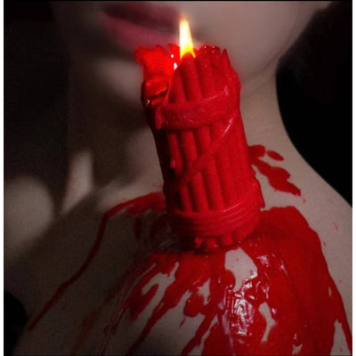 Κερί χαμηλής θερμοκρασίας ειδικό για BDSM￼