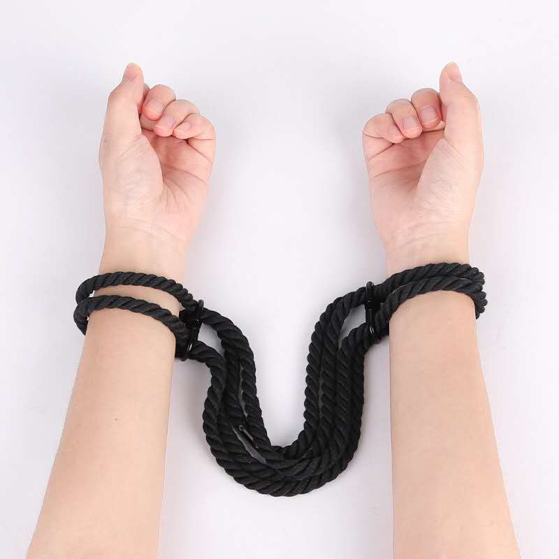 Σκοινιά χειροπέδες ￼