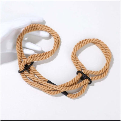 Σκοινιά χειροπέδες￼